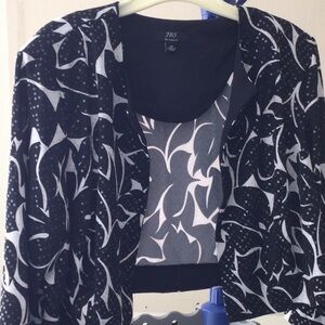 JBS Sassy Opened Evening Jacket Sz 18W.      #61